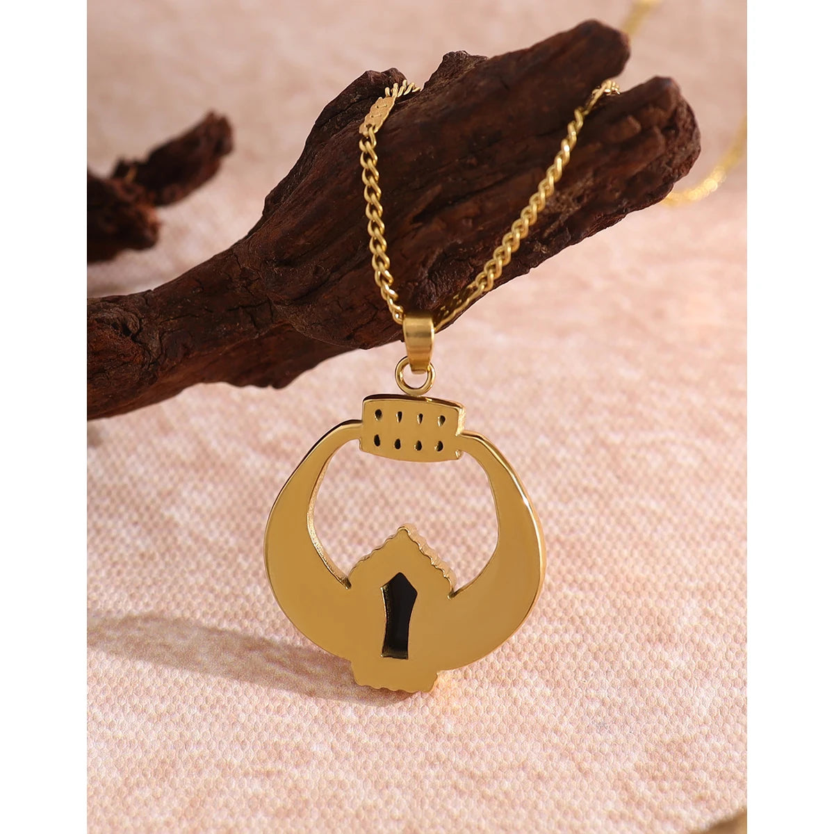 Pendant Necklace — 316L Stainless Steel · PS410