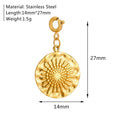 【DIY Pendant】Stainless Steel Charm Pendant - PS022