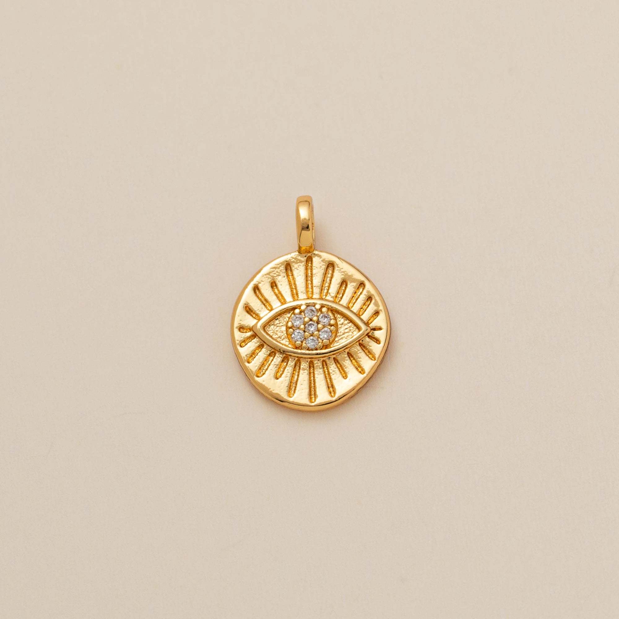 【DIY Pendant】Copper Celestial Charm Pendant - PC013