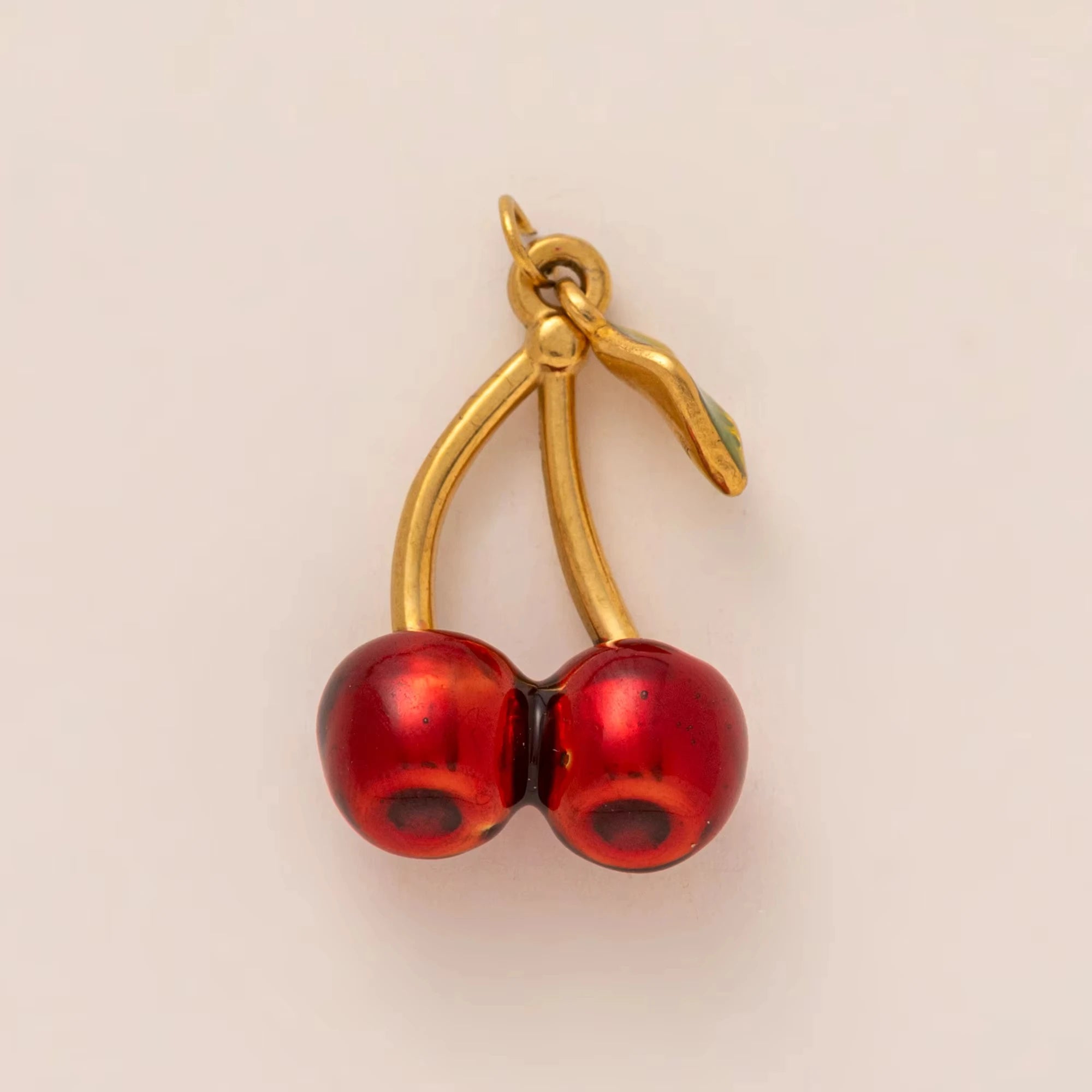 【DIY Pendant】Stainless Steel Food & Beverage Charm Pendant - PS015