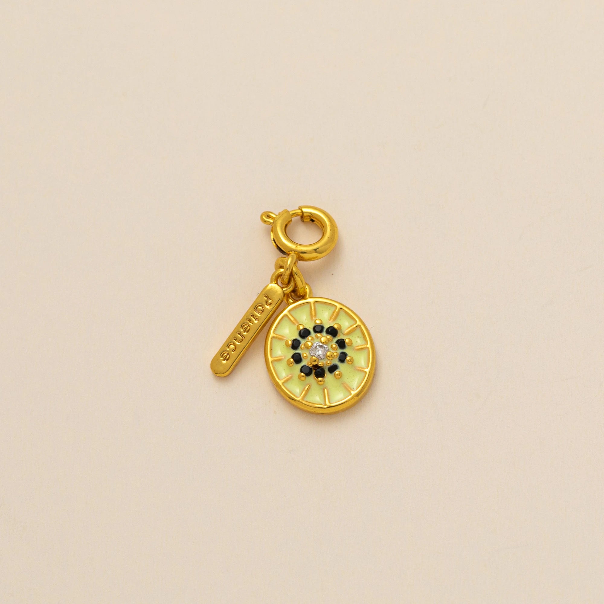 【DIY Pendant】18K Gold Plated Copper & Stainless Steel Food & Beverage Charm Pendant - PC015