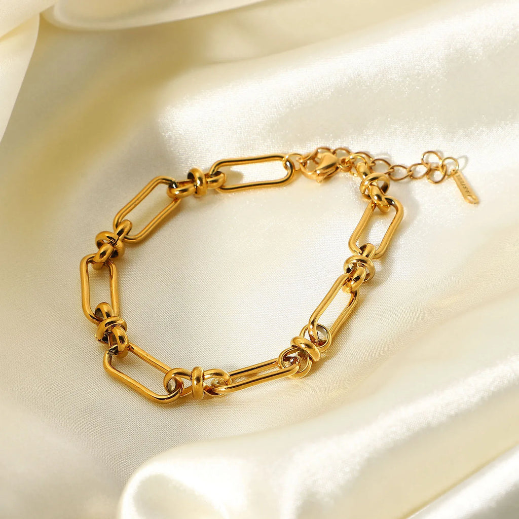 Metal Ball Chain Bracelet — Stainless Steel · PS325