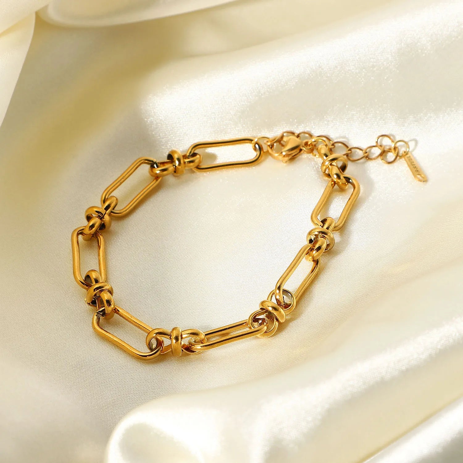 Metal Ball Chain Bracelet — Stainless Steel · PS325