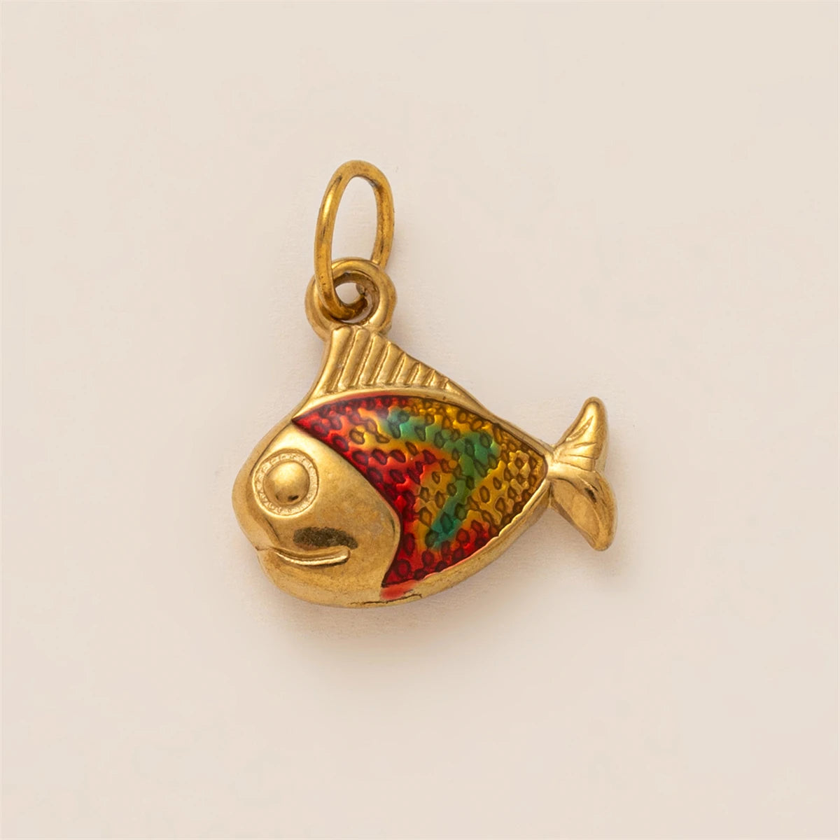 【DIY Pendant】Stainless Steel Food & Beverage Charm Pendant - PS021