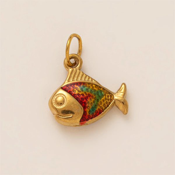 【DIY Pendant】Stainless Steel Food & Beverage Charm Pendant - PS021