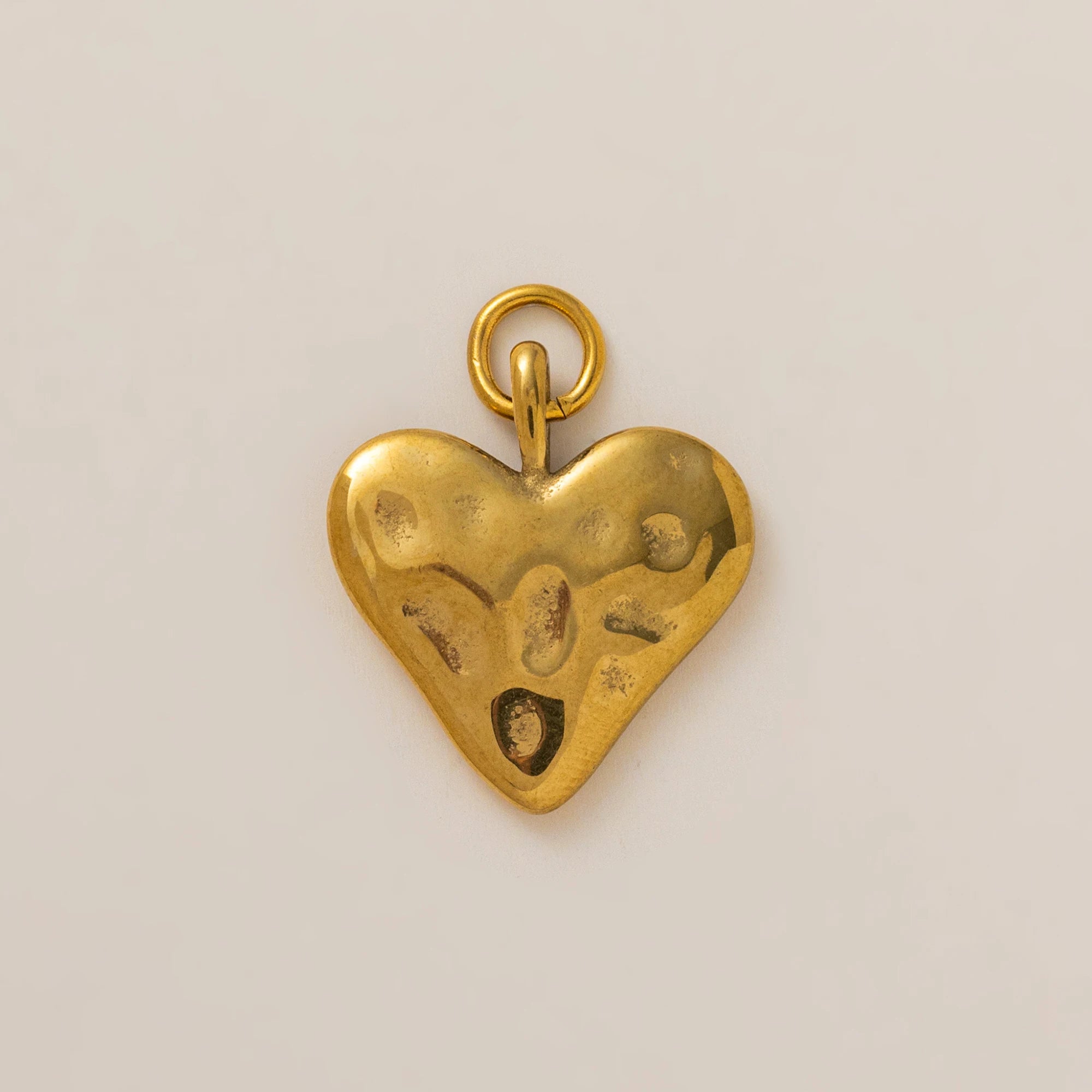 【DIY Pendant】18K Gold Plated Stainless Steel Charm Pendant - PS027