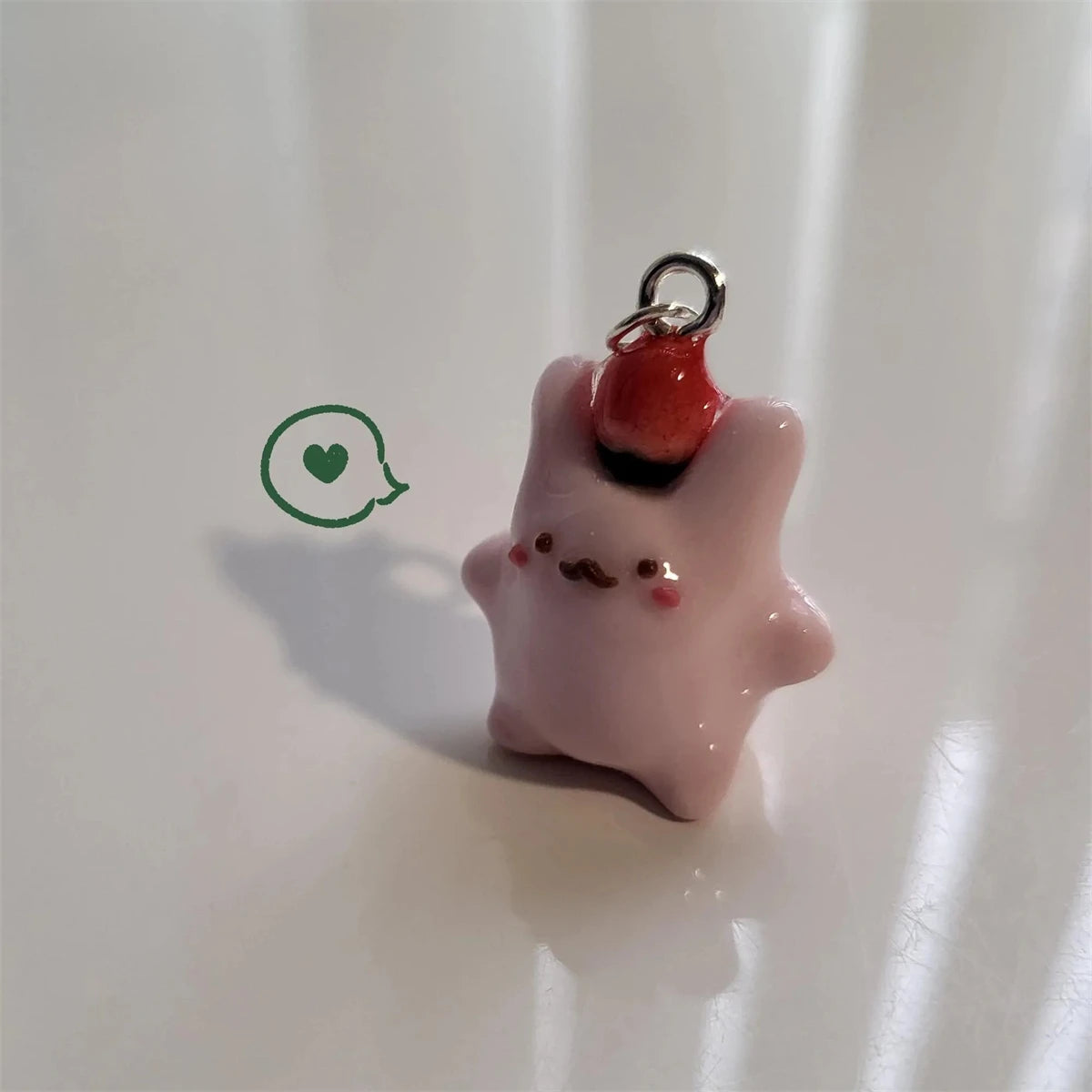 【DIY Pendant】Stainless Steel Animal & Fruit Charm Pendant - PS017