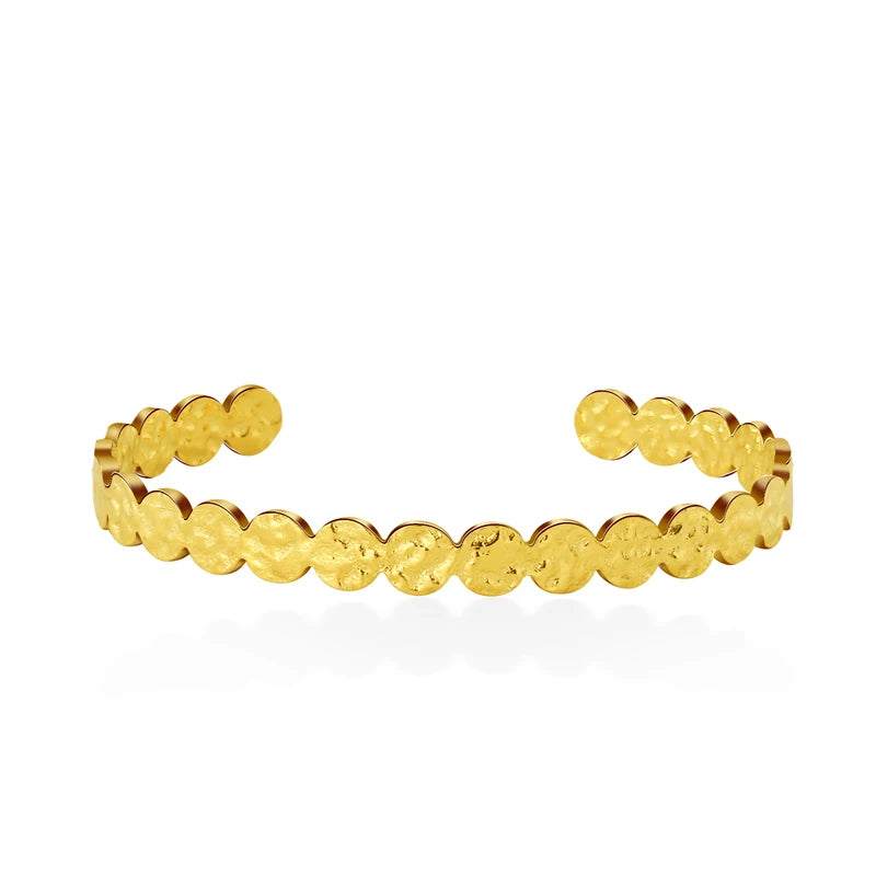 Zircon Crystal Bracelet — 316L Stainless Steel · PS462