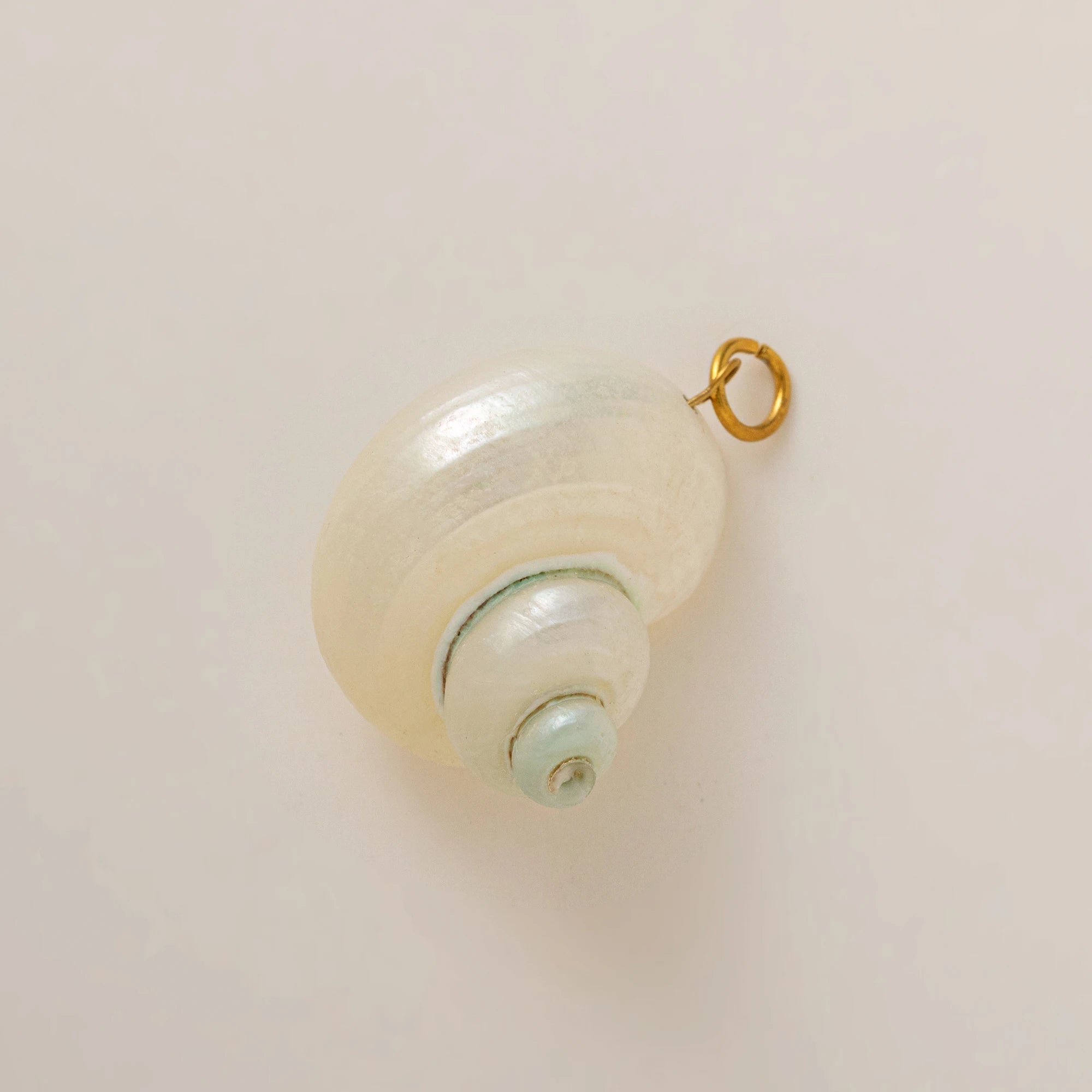 【DIY Pendant】18K Gold Plated Stainless Steel Charm Pendant - PS027