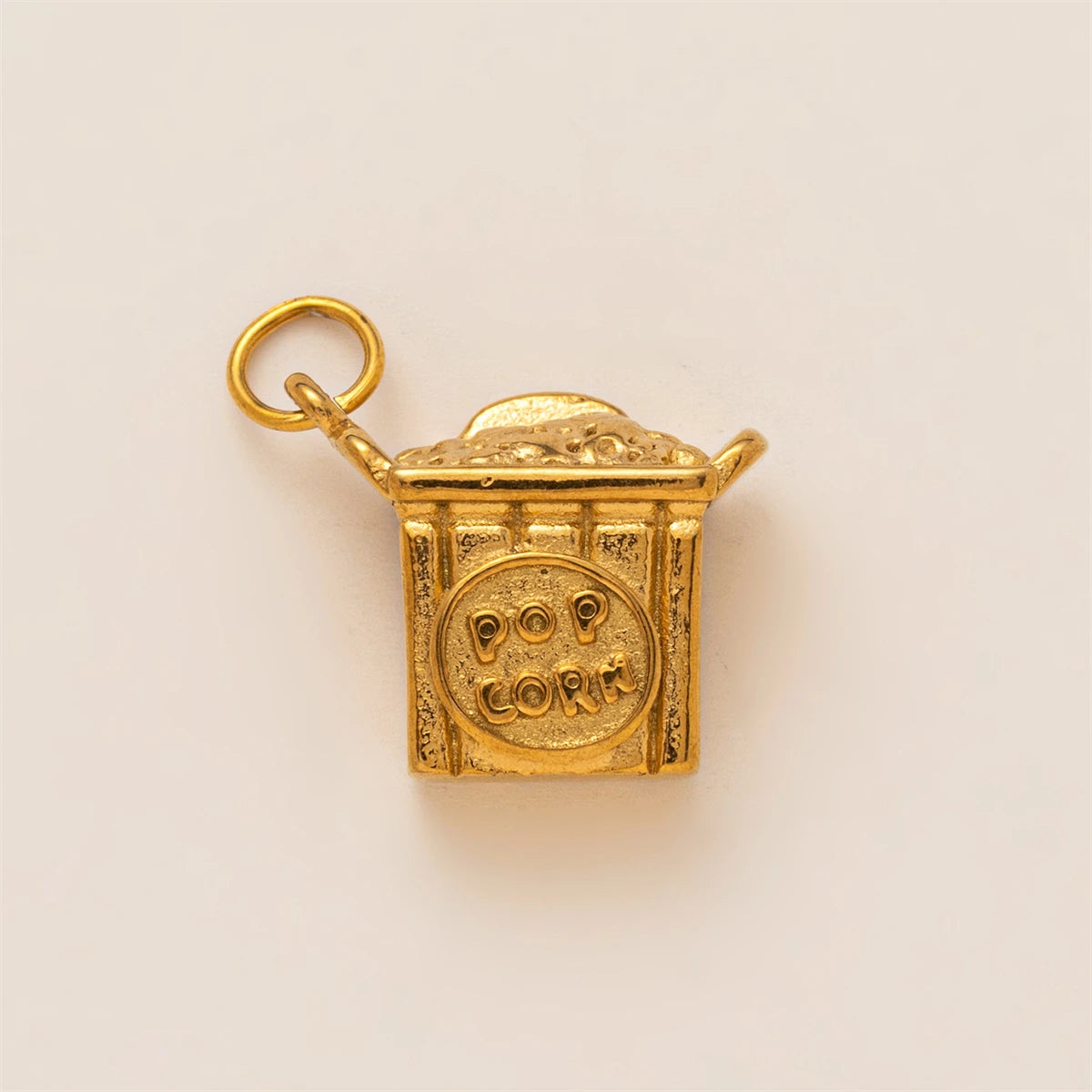 【DIY Pendant】Stainless Steel Food & Beverage Charm Pendant - PS021