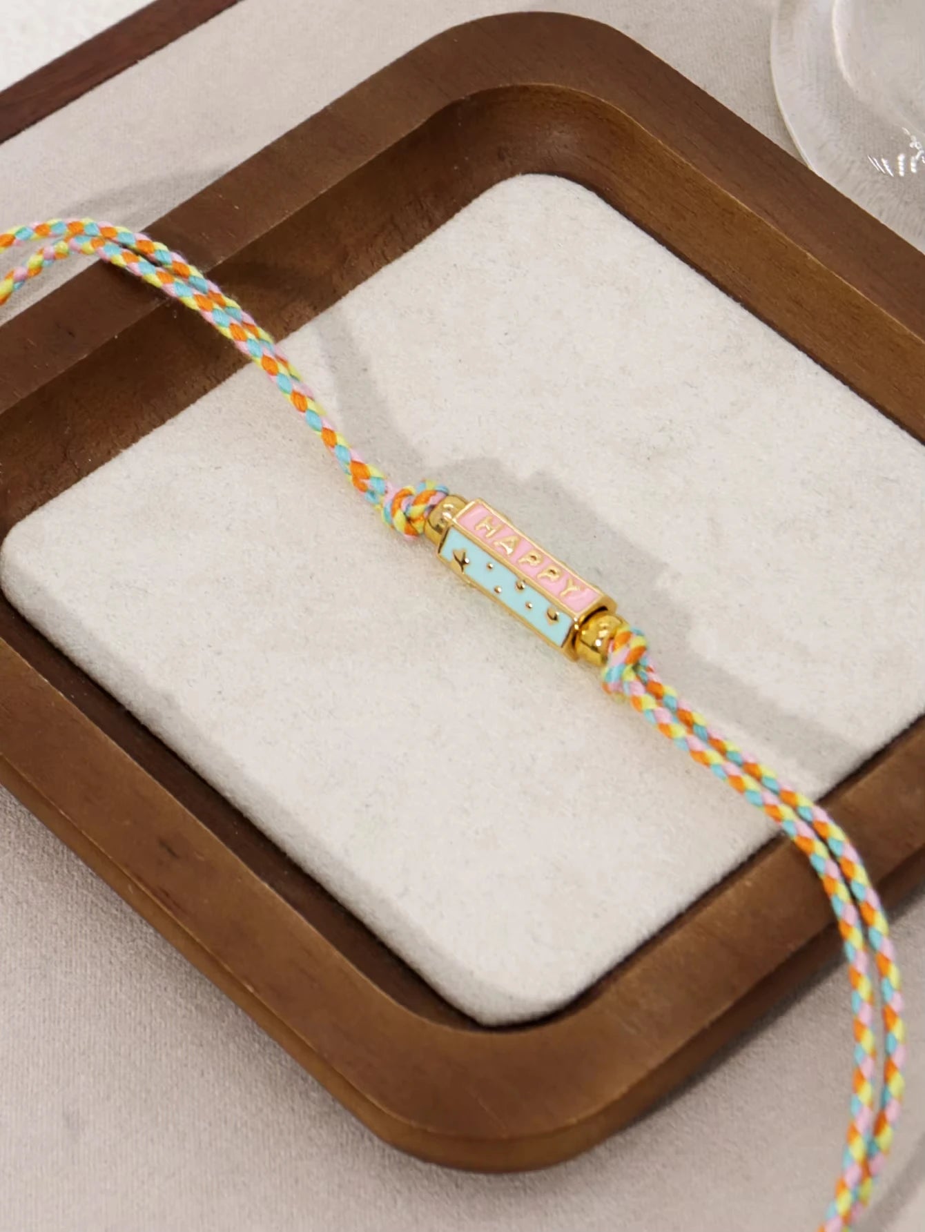 Tribal Style Handmade Braided Rope Pendant Necklace and Bracelet