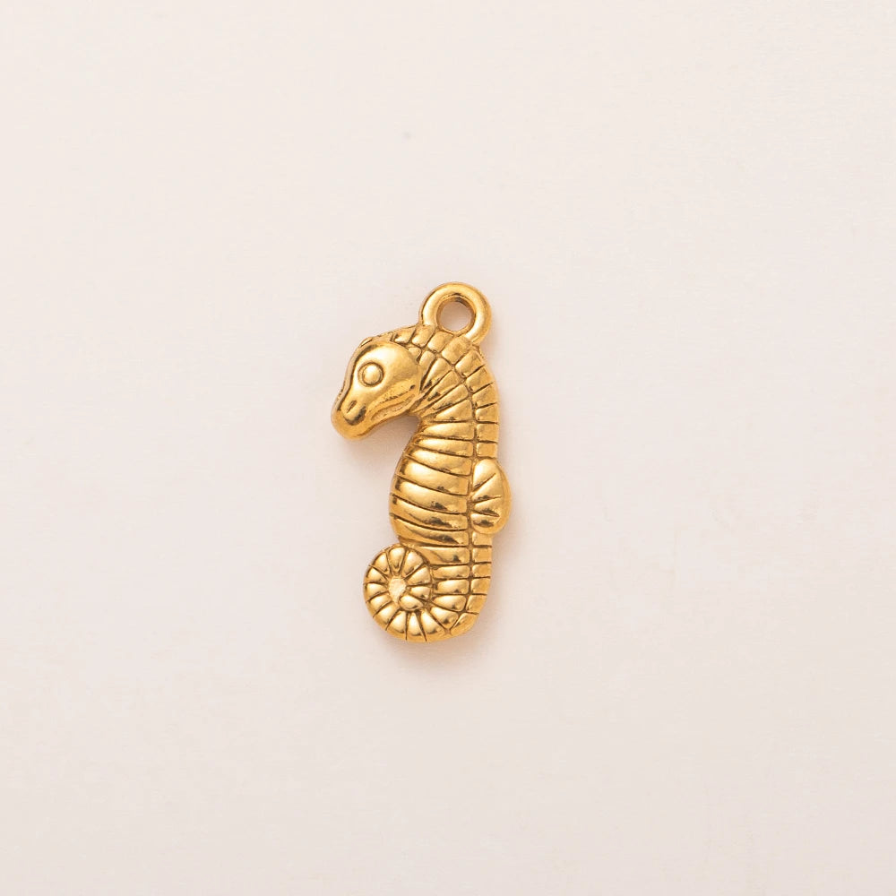 【DIY Pendant】Stainless Steel Ocean Charm Pendant - PS028