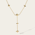 Chain Stars Pendant Necklace — 316L Stainless Steel · PS472