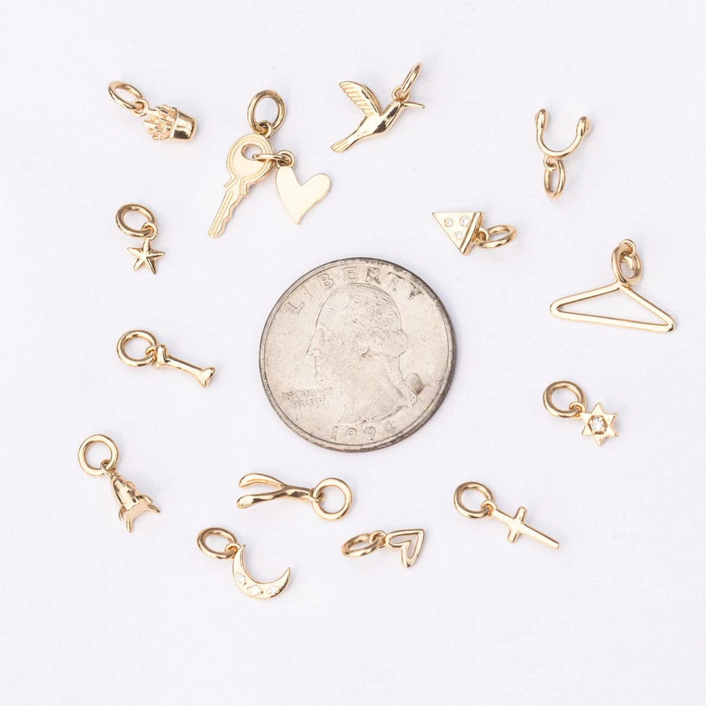 【DIY Pendant】Copper Classic Charm Pendant - PC009