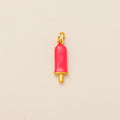 【DIY Pendant】Copper Diamond Accented Charm Pendant - PC003
