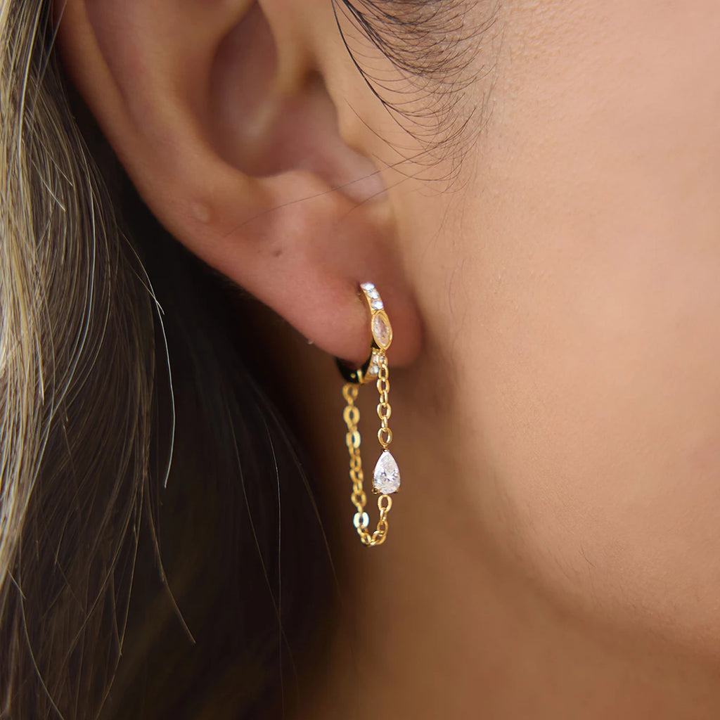 Pet Tassel Earrings — Stainless Steel · PS339