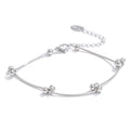 Minimalist Geometric Chain Bracelet — Gold-Plated Stainless Steel · PS1033