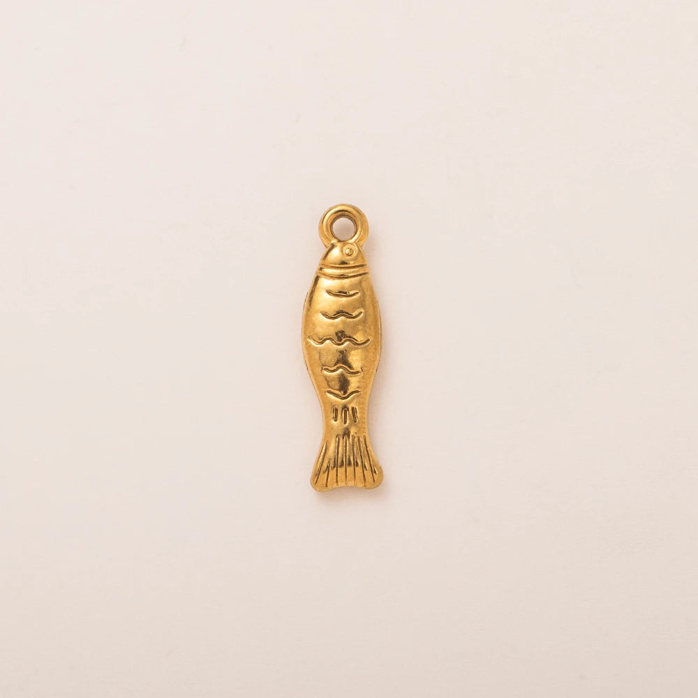 【DIY Pendant】Stainless Steel Ocean Charm Pendant - PS028