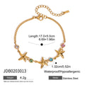 Ceramic Shell Bracelet — Stainless Steel · PS289