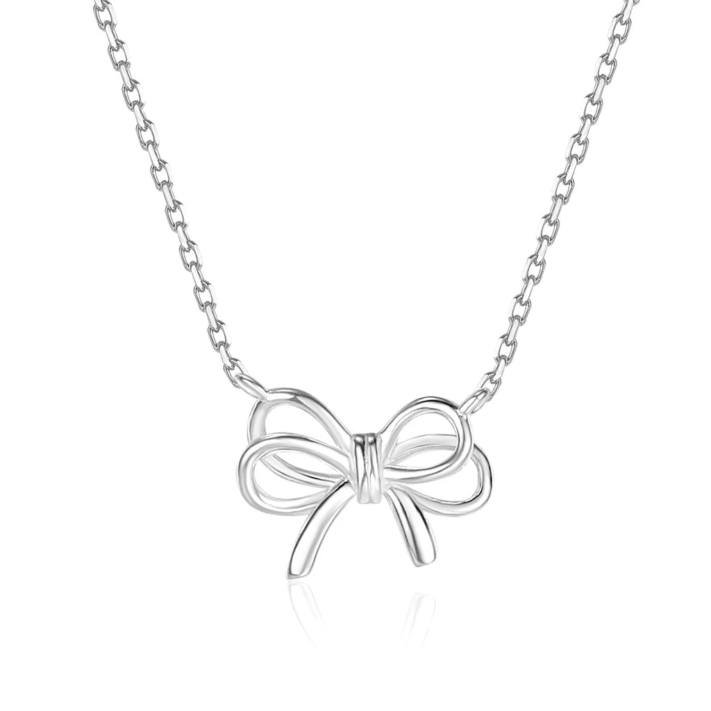 O-shaped sweet women's necklace copper plated gold