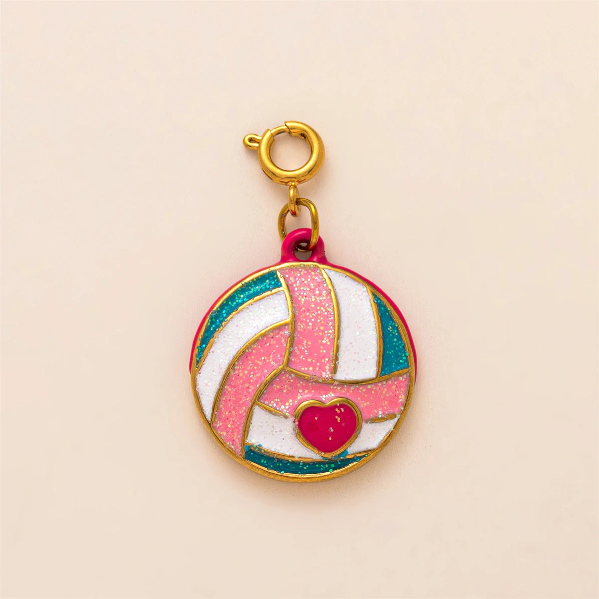 【DIY Pendant】Stainless Steel Colorful Charm Pendant - PS014