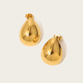 Drop Earrings Glossy — 316L Stainless Steel · PS448