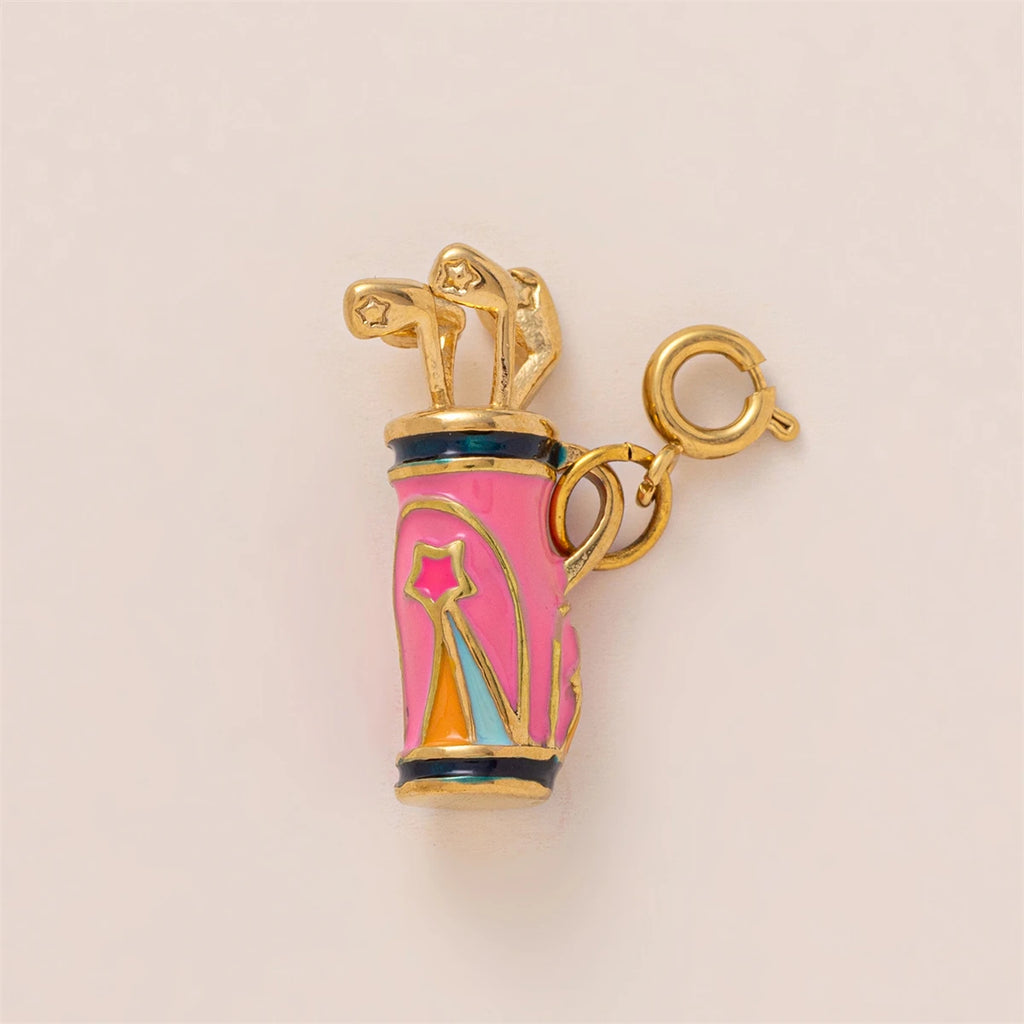 【DIY Pendant】Stainless Steel Colorful Charm Pendant - PS014