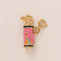 【DIY Pendant】Stainless Steel Colorful Charm Pendant - PS014