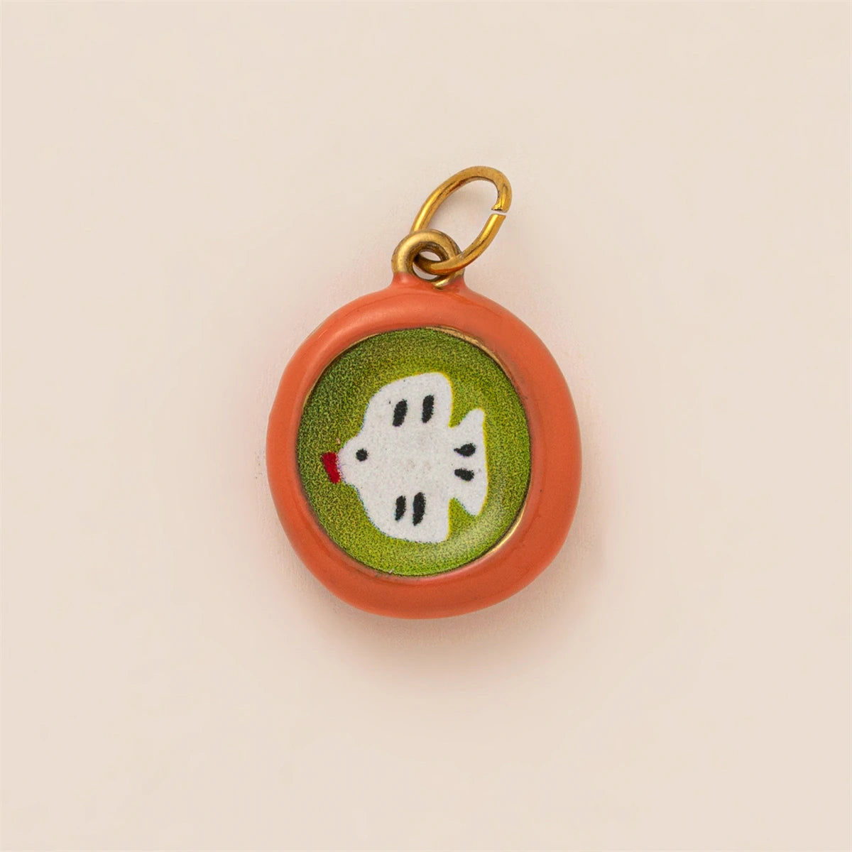 【DIY Pendant】Stainless Steel Food & Beverage Charm Pendant - PS003