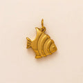 【DIY Pendant】Stainless Steel Food & Beverage Charm Pendant - PS021