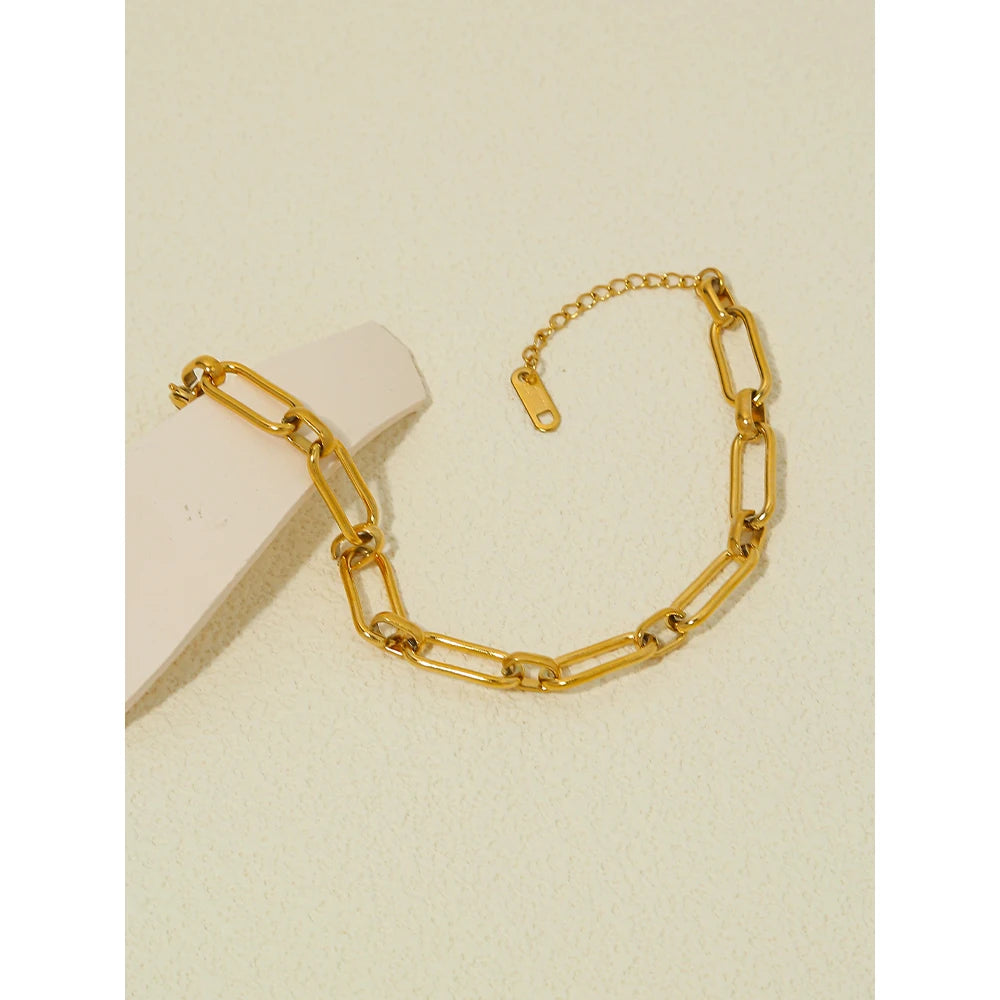 Chunky Chain — 316L Stainless Steel · PS429
