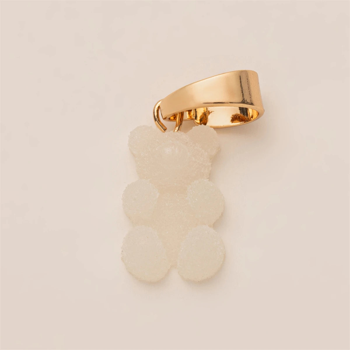 【DIY Pendant】Copper Bear Charm Pendant - PC011