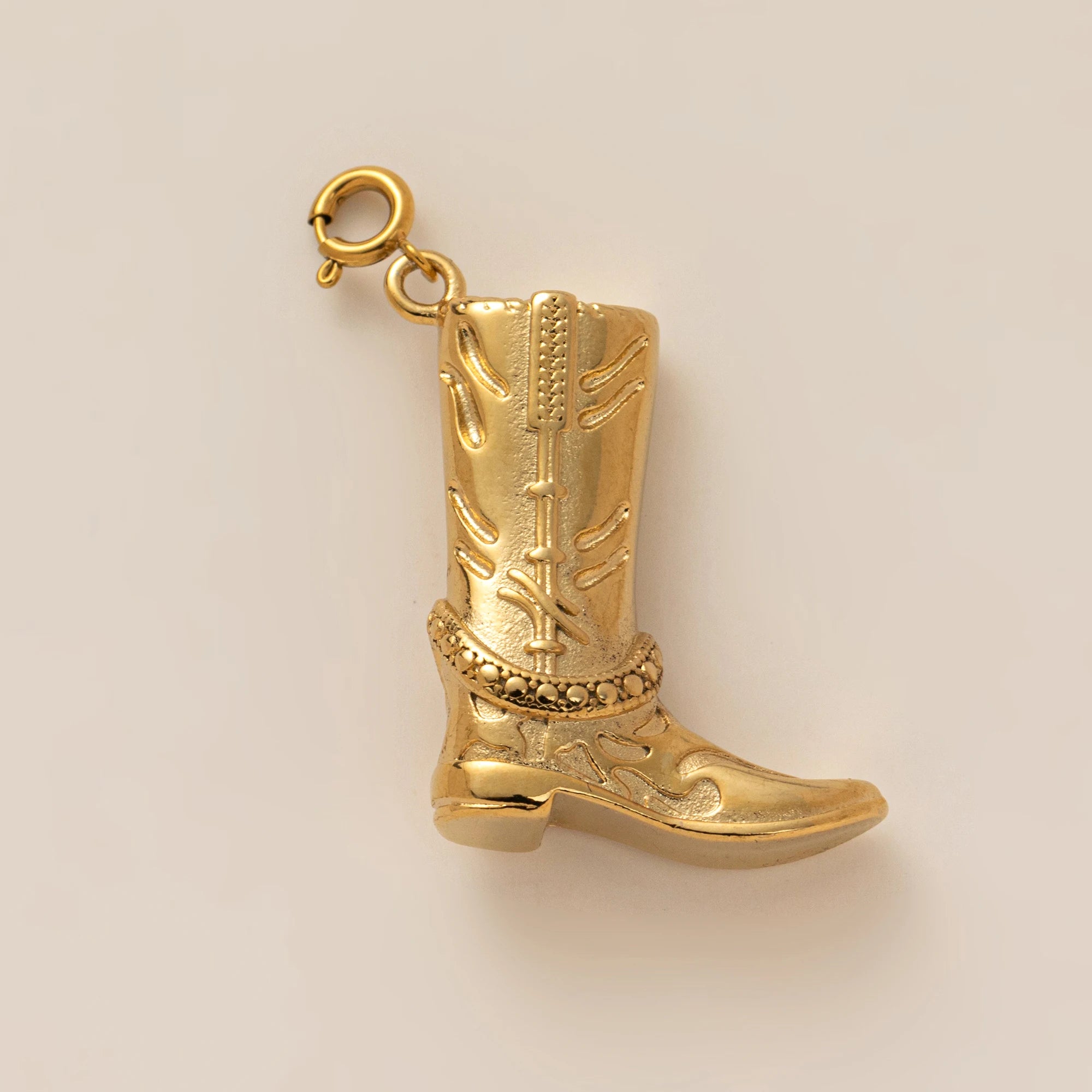 【DIY Pendant】18K Gold Plated Stainless Steel Fruit Charm Pendant - PS001