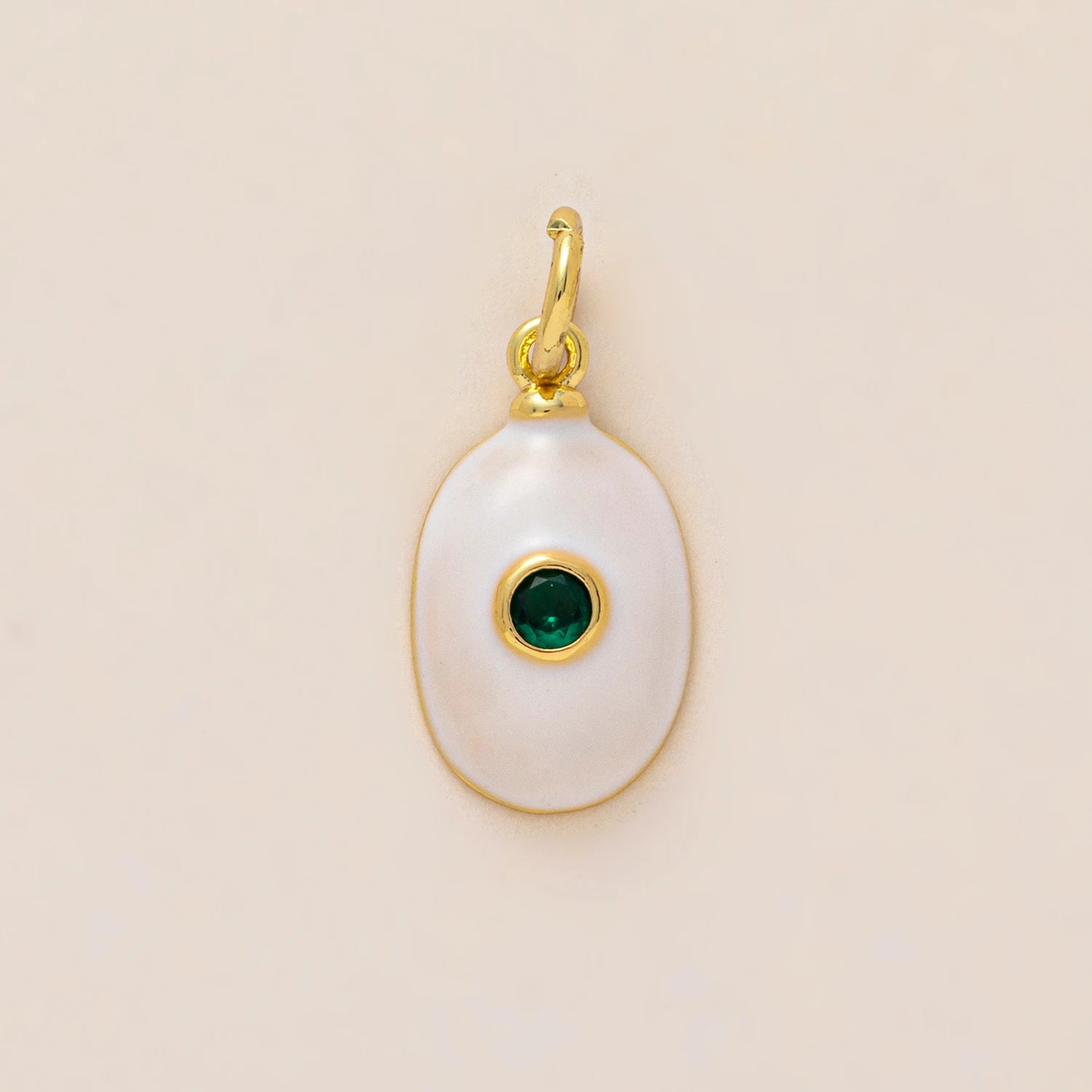 【DIY Pendant】Copper Birthstone Charm Pendant - PC008
