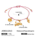 Sea Star Rope Bracelet — Stainless Steel · PS341