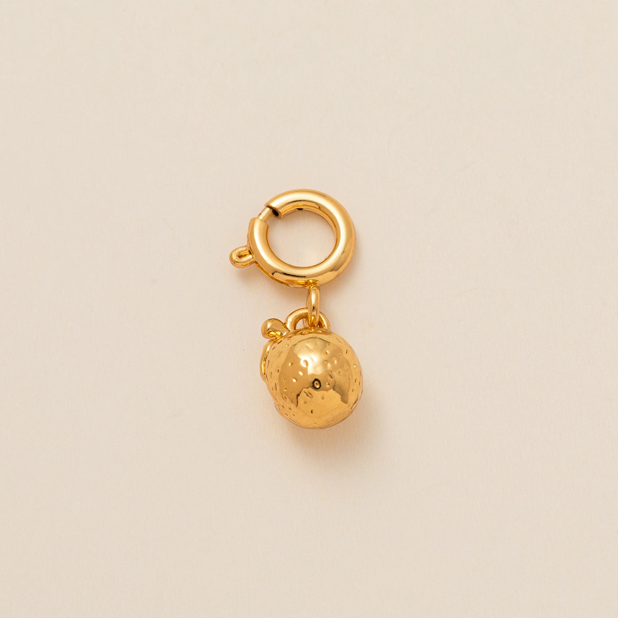 【DIY Pendant】18K Gold Plated Copper & Stainless Steel Food & Beverage Charm Pendant - PC015