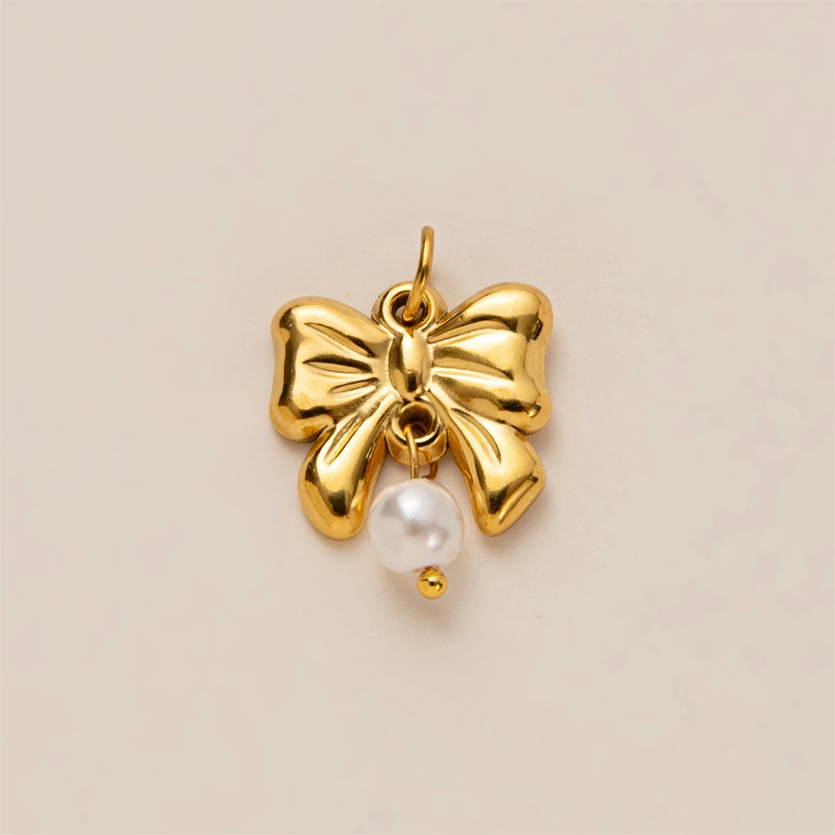 【DIY Pendant】Copper Diamond Accented Charm Pendant - PC003