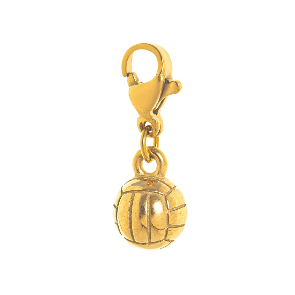 【DIY Pendant】Stainless Steel Sports Charm Pendant - PS010