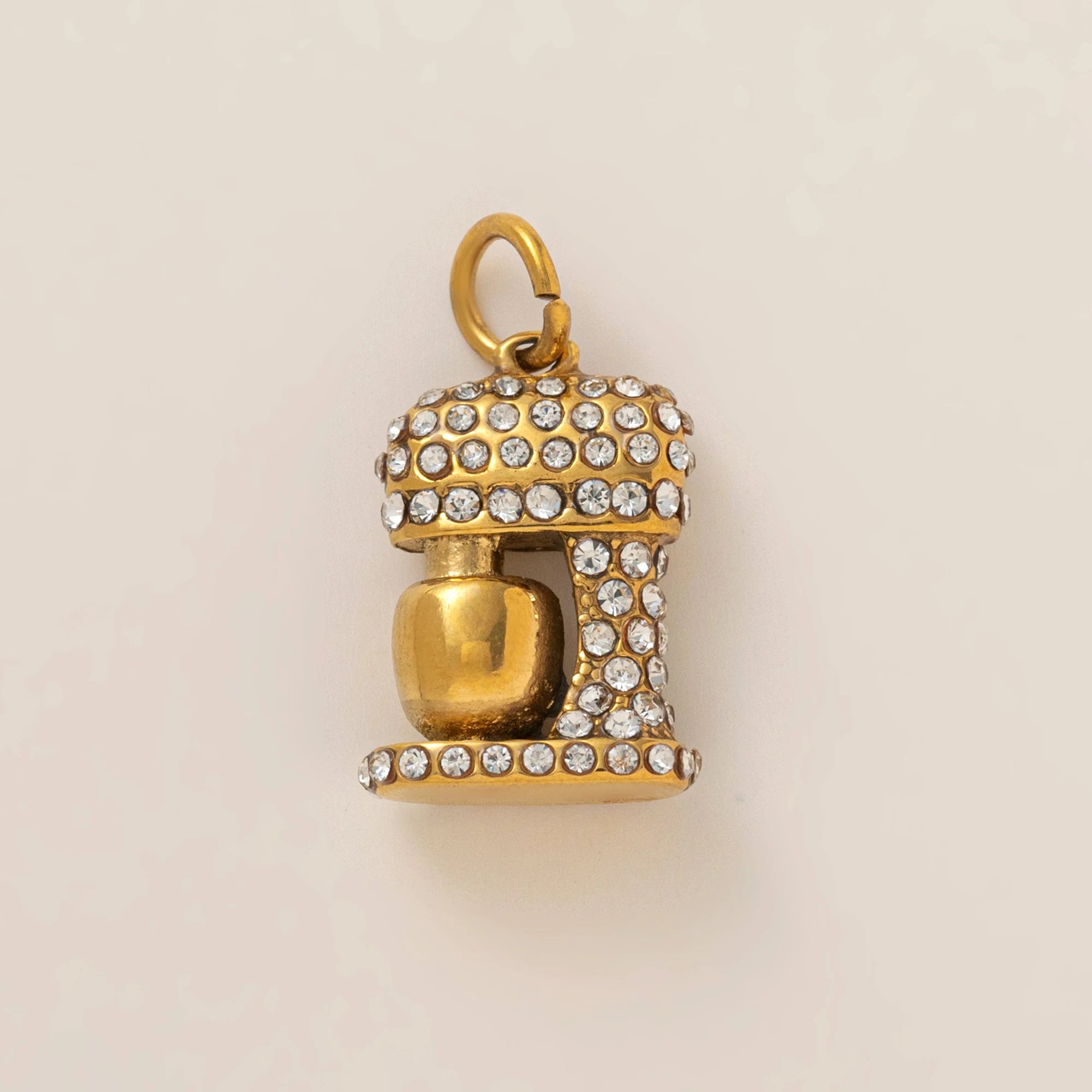 【DIY Pendant】18K Gold Plated Stainless Steel Charm Pendant - PS027
