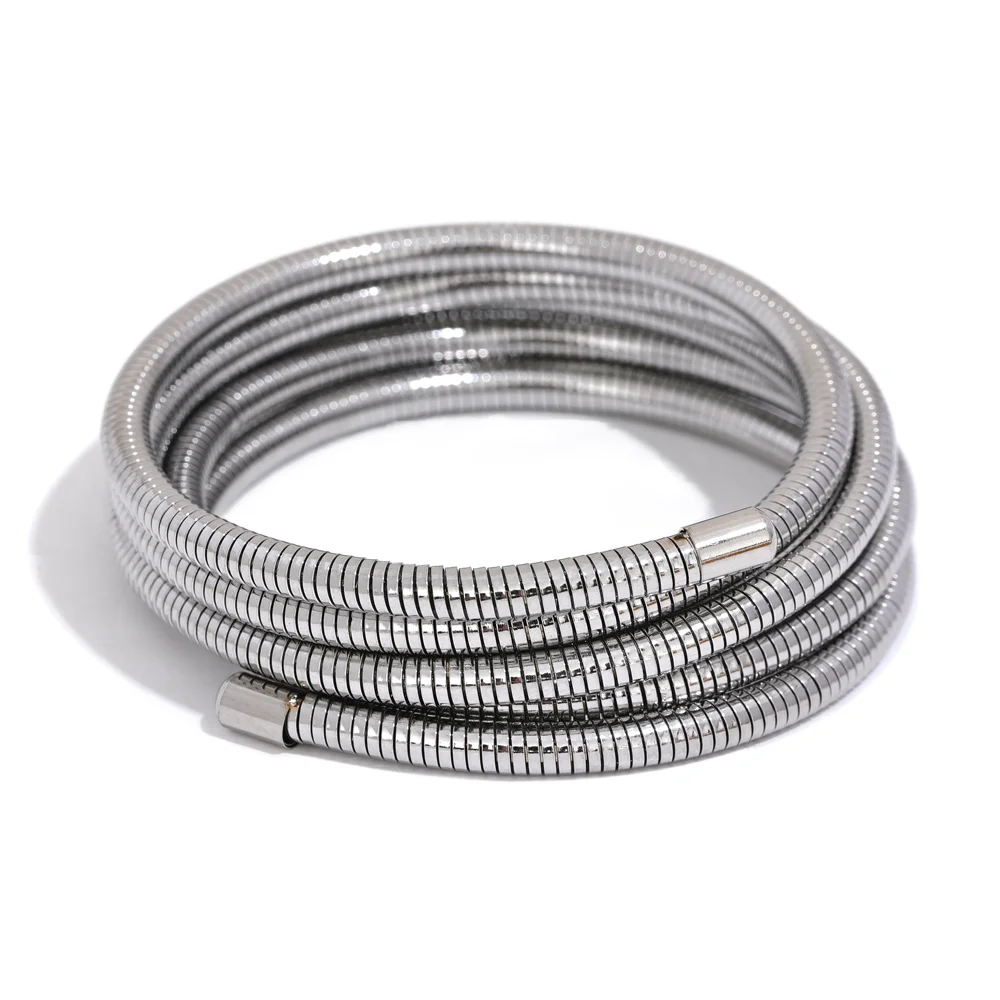 Geometric Bracelet — Gold-Plated Stainless Steel · PS2135