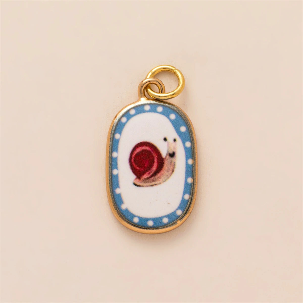 【DIY Pendant】Copper Colorful Cartoon Charm Pendant - PC004