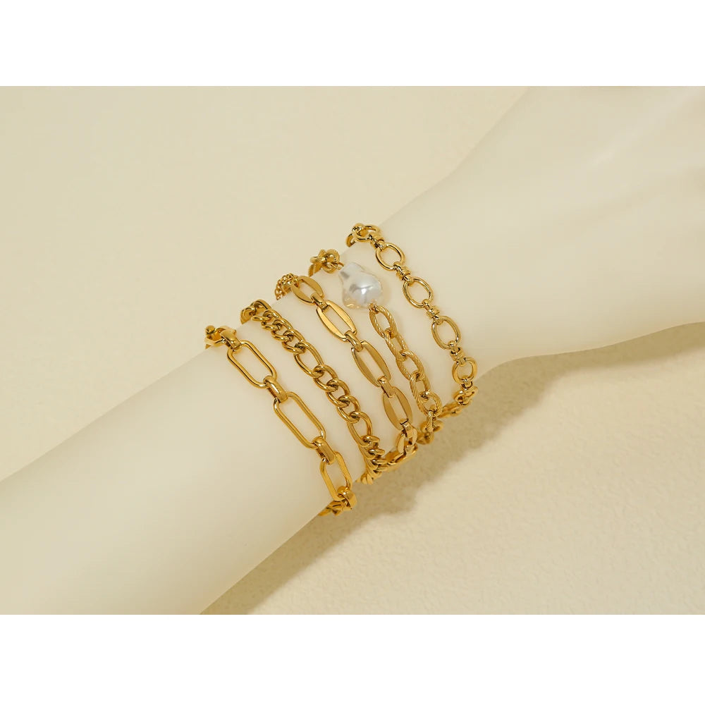 Chunky Chain — 316L Stainless Steel · PS429