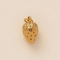 【DIY Pendant】18K Gold Plated Stainless Steel Fruit Charm Pendant - PS001