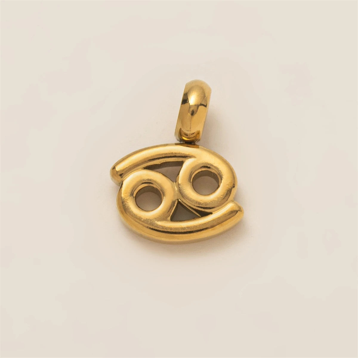 【DIY Pendant】Stainless Steel Zodiac Charm Pendant - PS020