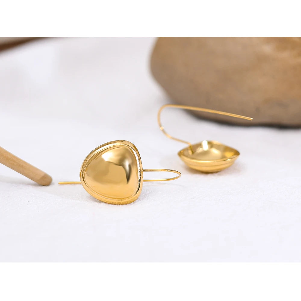 Drop Earrings Dangle — 316L Stainless Steel · PS441