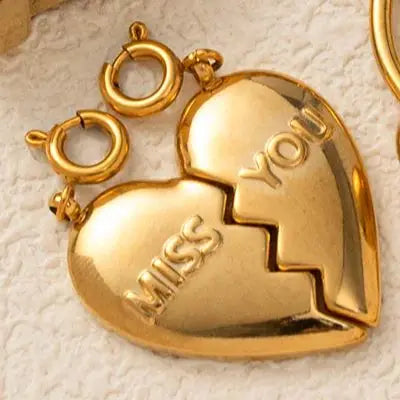 【DIY Pendant】18K Gold Plated Stainless Steel Fruit Charm Pendant - PS001