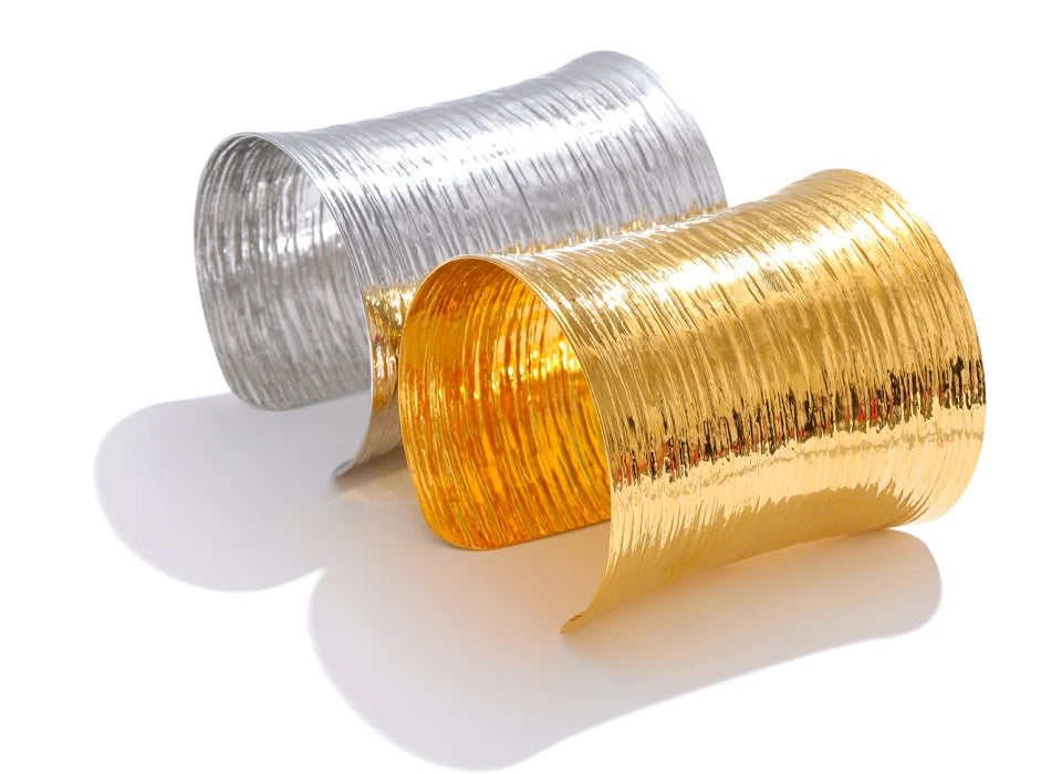 Geometric Bracelet — Gold-Plated Stainless Steel · PS2154
