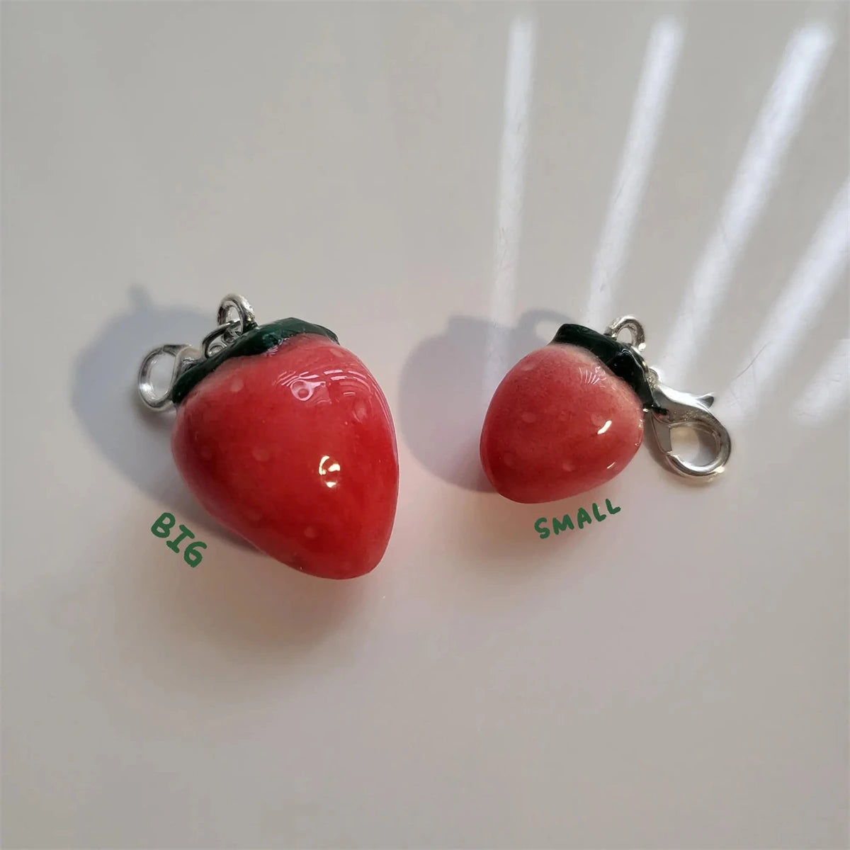 【DIY Pendant】Stainless Steel Animal & Fruit Charm Pendant - PS017