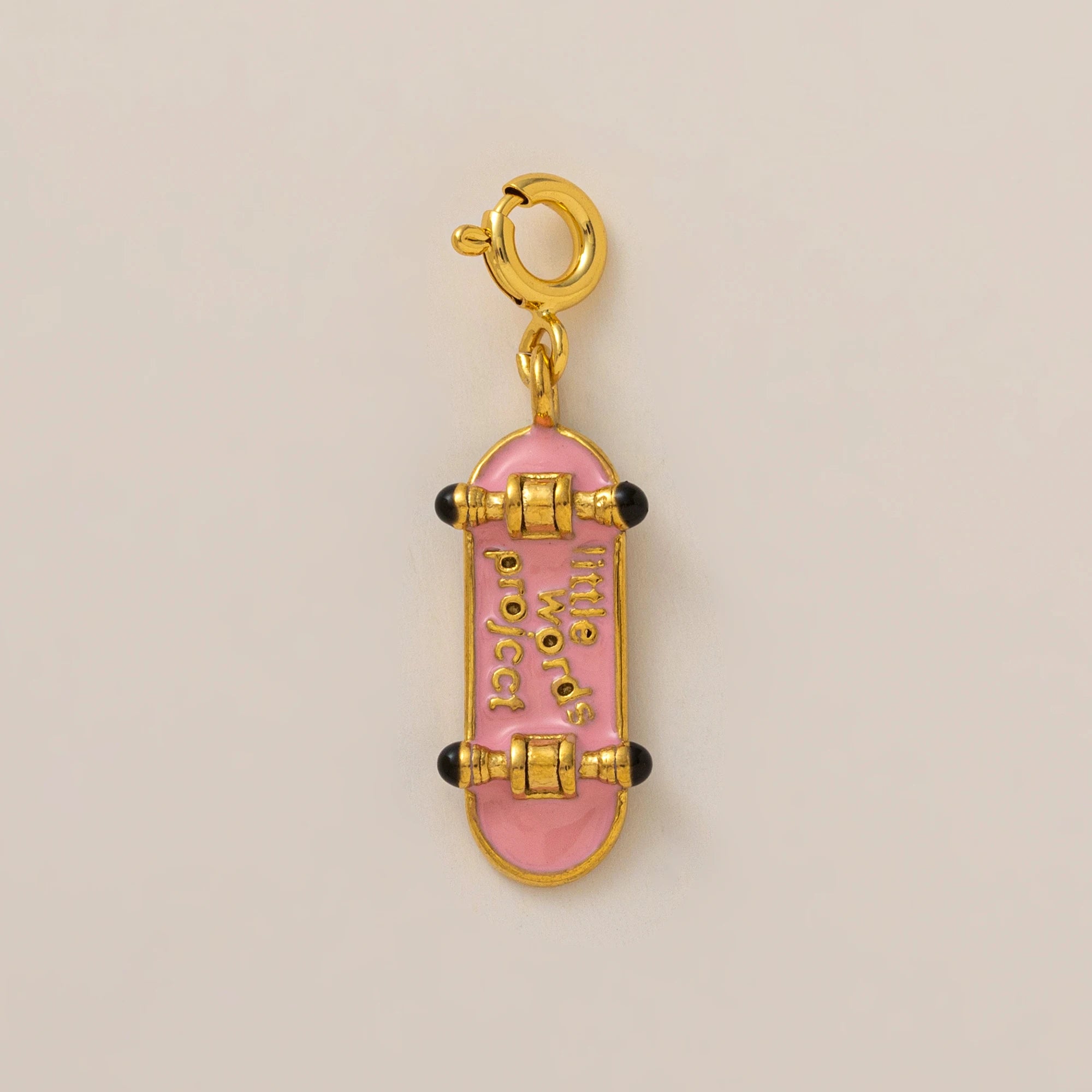 【DIY Pendant】18K Gold Plated Stainless Steel Charm Pendant - PS027