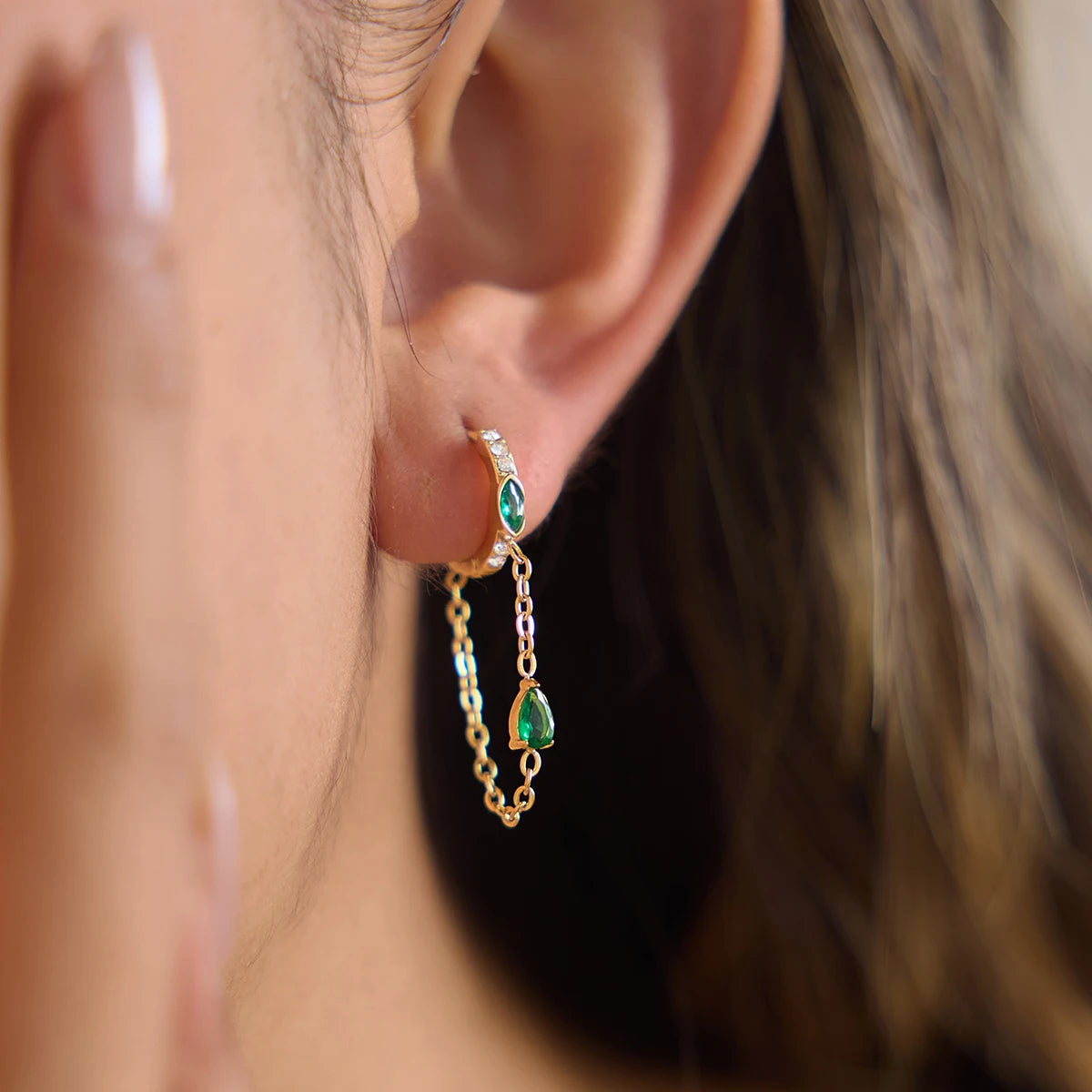 Pet Tassel Earrings — Stainless Steel · PS339